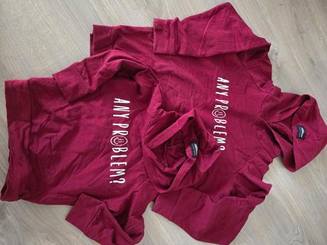 Súrodenecké mikiny v.98 a 146, 146