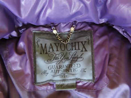 Dámska bunda mayo chix, veľ. m, mayo chix,m