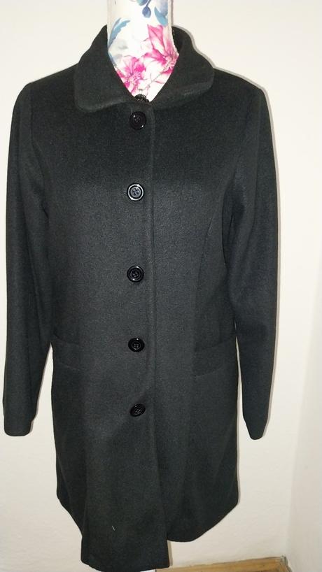 Flísový kabát na prechodné obdobie., m