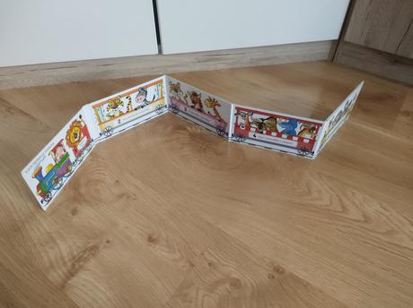 Leporelo - počítame zvieratká, 