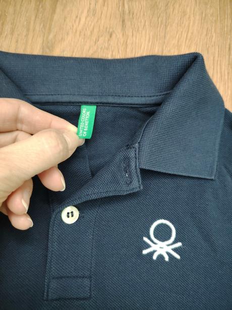 Tričko/polokošeľa benetton 110, benetton,110