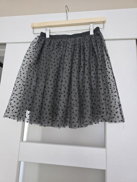 Tylová  suknička, h&m,146