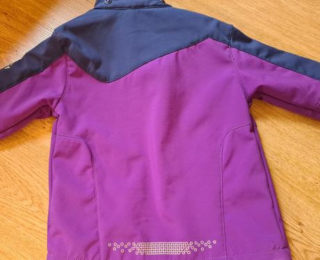 Jesenna - jarna softshell vetrovka, mckinley,110