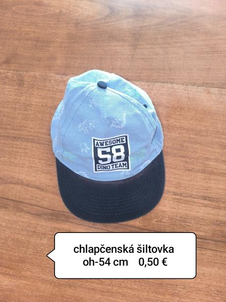Šiltovka, pepco,54