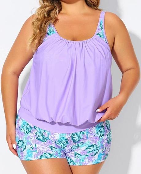 Dvojdielne plavky, tankiny, v. xl a v. xxl, xxl