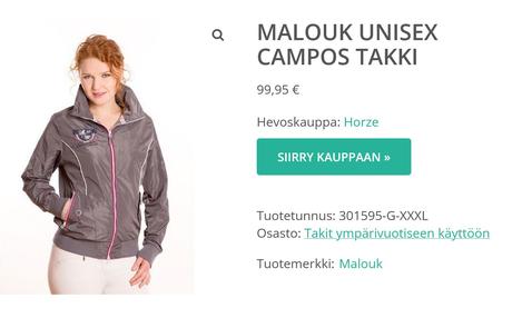 Jezdecká prechodná bunda malouk campos, s