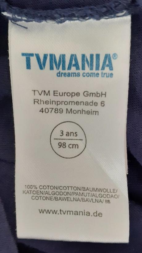 Tričko lokomotíva tomáš z thomas & friends v.98, 98