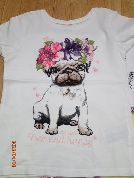 3x letné tričko takko, takko,116