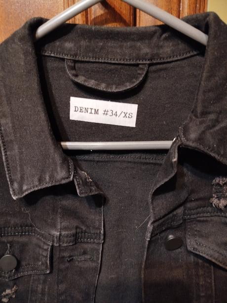 Riflová bunda, gate,xs