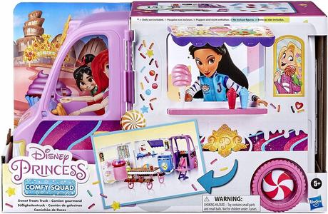 Zmrzlinarske princess auto,