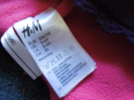 Zimna capica, h&m,104