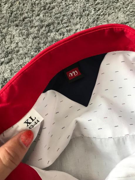 Pánska košeľa s krátkym rukávom, xl