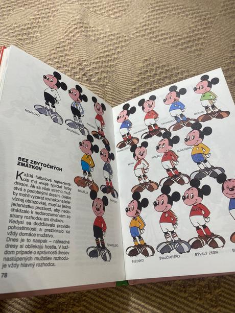 Krásna zberateľská kniha walt disney 4. príručka, 