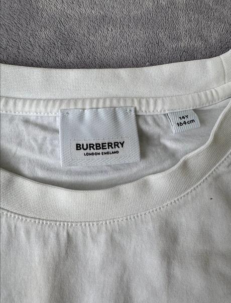 Tričko burberry s krátkym rukávom, burberry,164