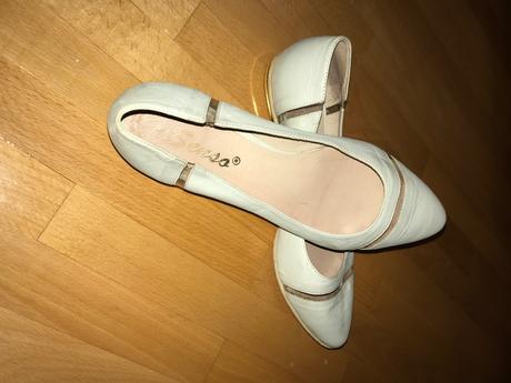 Balerinky kožené, 36