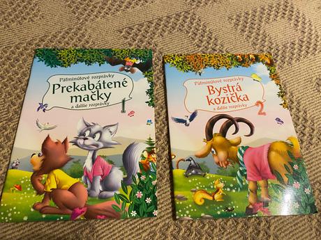 Päťminútové rozprávky  bystrá kozička mini, 