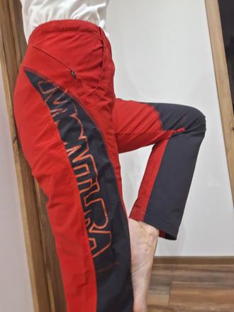 Montura turisticke stretch nohavice unisex s-m, s