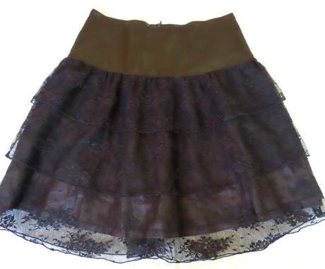 Dámsky sukňa soaked in luxury, veľ.s, s