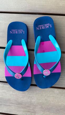 Žabky ralph lauren 23cm, ralph lauren,35