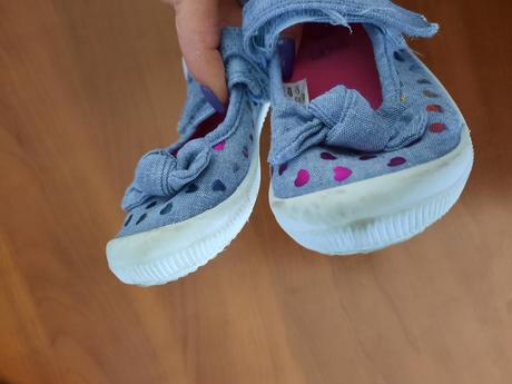Dievčenská obuv, f&f,22