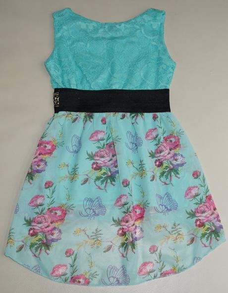 92 kvietkovane saty,18-24 mes., 92