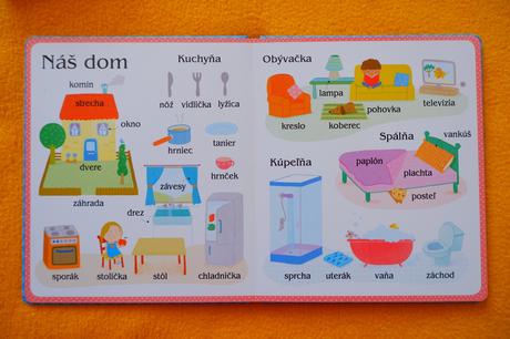 Knižka moje prvé slovíčka, 