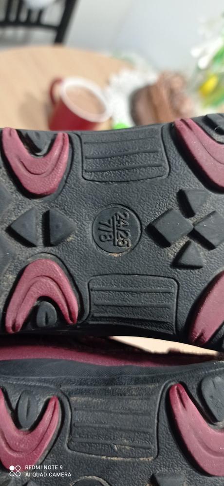 Zimné topánočky tchibo, 25