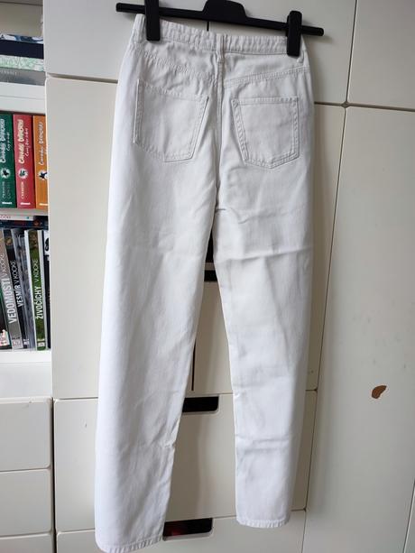 Rifle wide high waist, h&m,164