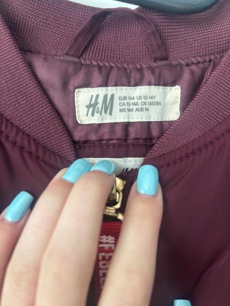 Bombera, h&m,164