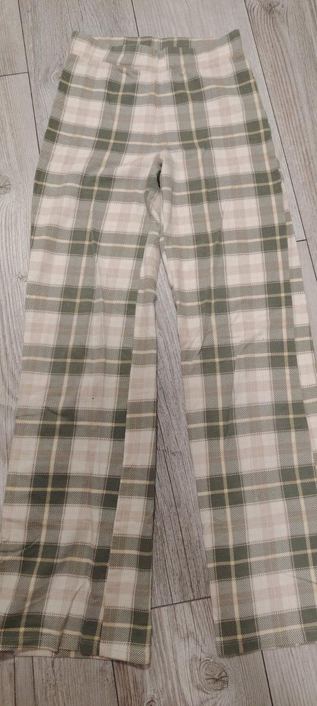 Zvonove nohavice, h&m,164