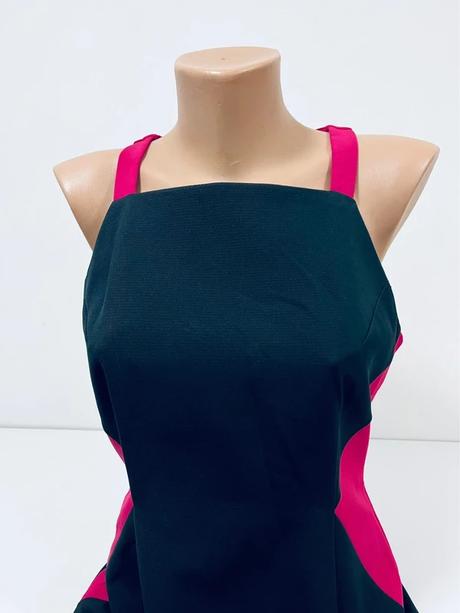 Elegantné zoštíhľujúce šaty next (veľ. l / 14), next,l