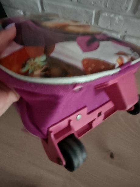 Máša a medveď kufrík detsky, treba zasit, 