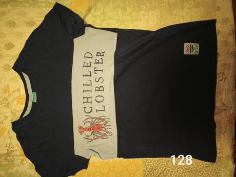 Balik oblečenia, 122–134