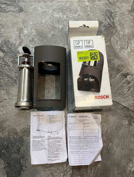 Lis na ovocie bosch muz45fv1 pre mum 2-4-5, bosch