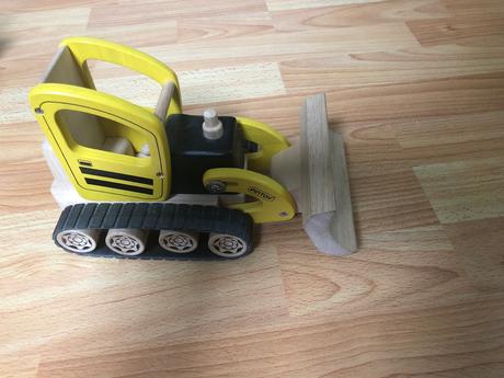 Drevenny buldozer, 