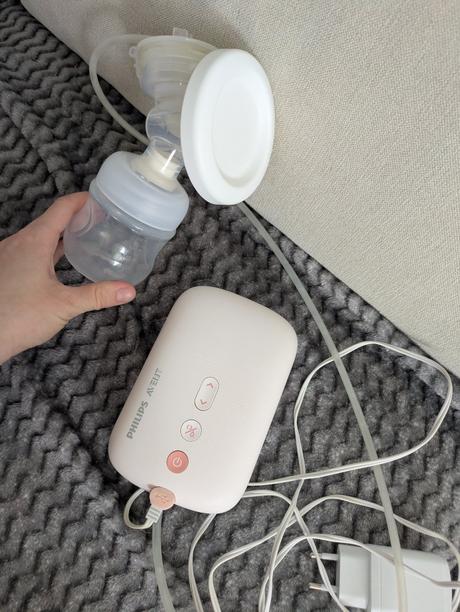 Elektrická odsávačka philips avent, 