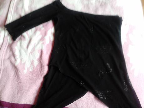 Asymetrické tričko, m