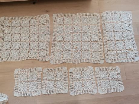 Háčkované obrúsky, 