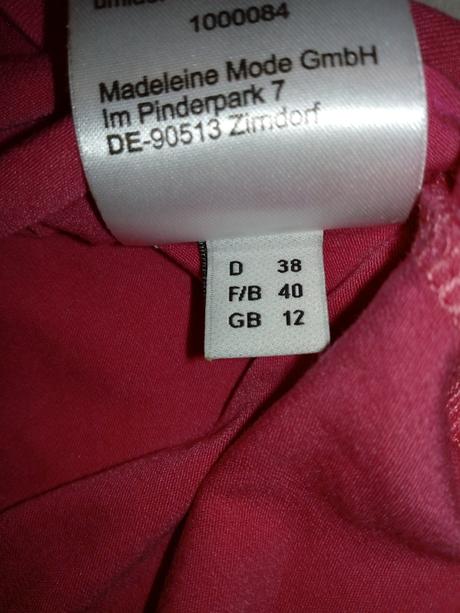 Dámske tričko č38, 38