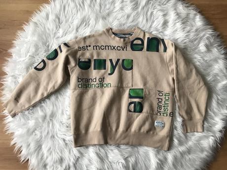 Vintage streetwear mikina enyce oversized, s