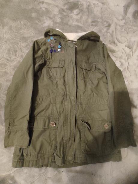 Jarná bunda kaki, 146