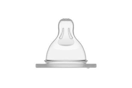 Mam silikónový cumlík na detskú fľašu 1ks, 0m+, mam