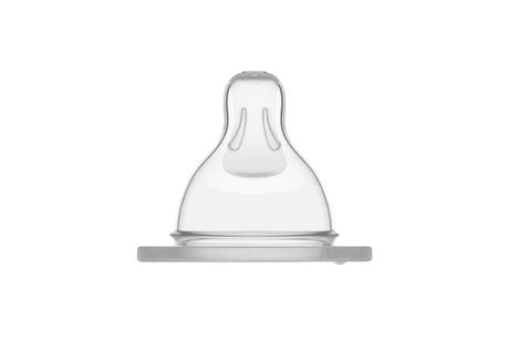 Mam silikónový cumlík na detskú fľašu 1ks, 0m+, mam