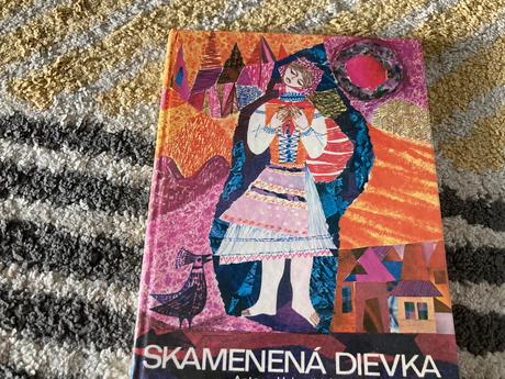 Skamenená dievka-prvé vyd.1977,