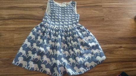 Šaty s koníkmi, tu,110