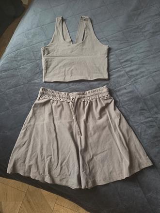 Šortkový set studio loungewear,