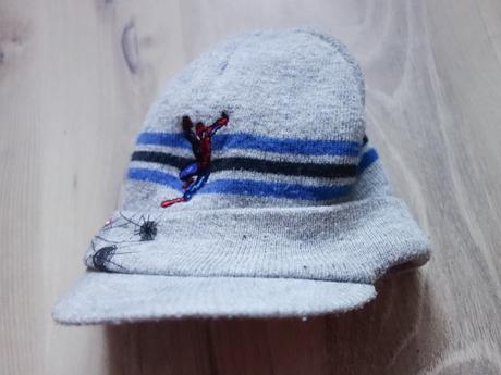 Zimná čiapka spiderman, h&m,116