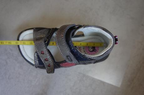 Sandále lasocki - sivo-strieborné v.21, lasocki,21