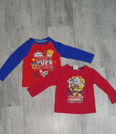 Tričká a dlhým rukávom paw patrol, 92