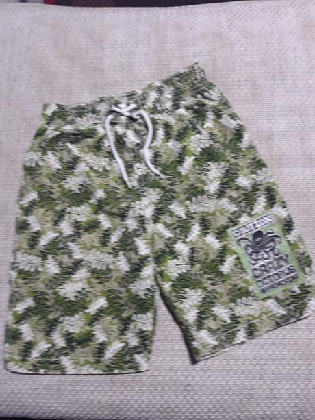 Chlapčenské kraťasy/plavky, rebel,122